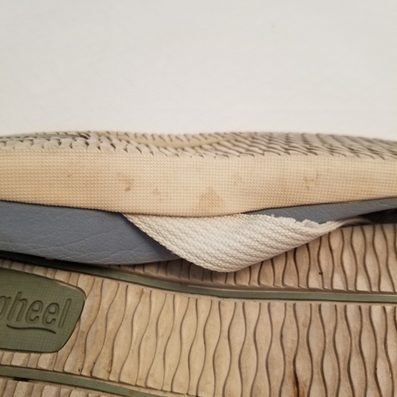 Orthoheel Unisex Wave White Blue Sandals Mens 7 Womens 8 - Picture 5 of 7